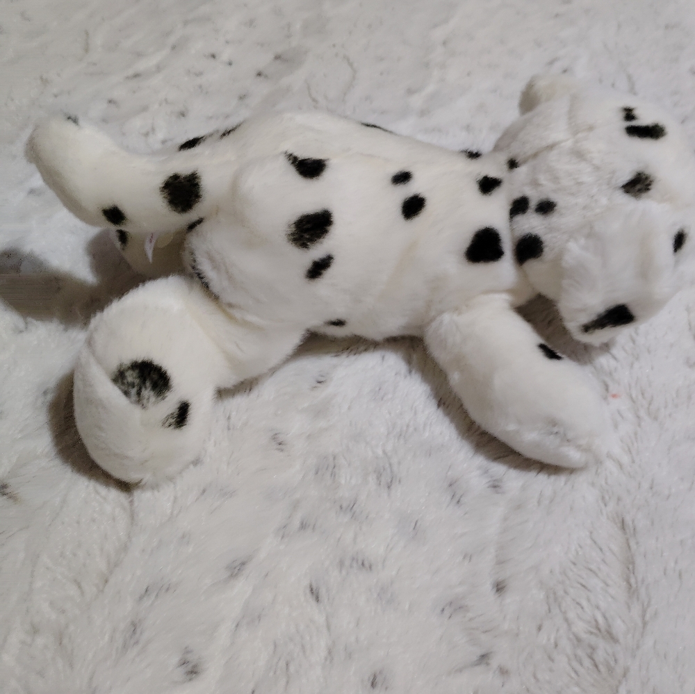 NWOT* Aurora Flopsie Domino Dalmatian soft plush - Picture 7 of 7